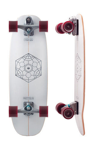 Carver Proteus C7 Complete 30.5 Skateboard BDCC7305PRO Longboard Skateboard