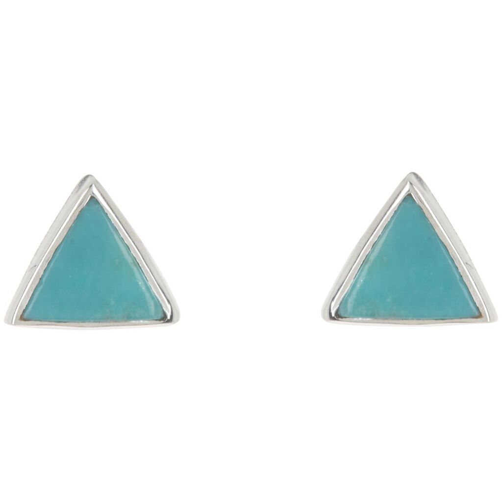 Pura Vida Triangle Stud Earrings Jewelry