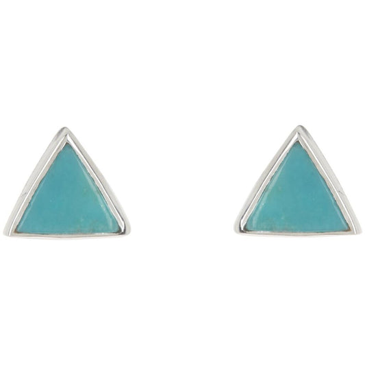 Pura Vida Triangle Stud Earrings Jewelry