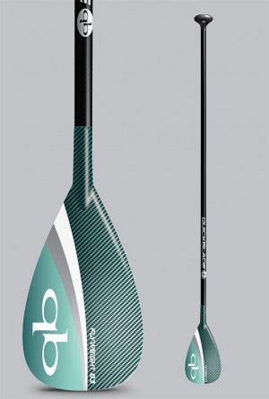 Quickblade Flyweight Hybrid 83 adjustable Teal SUP Paddle