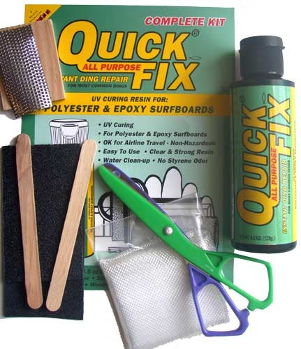 Ding All Quick Fix Epoxy Repair Kit All Purpose 2.5 oz Surfboard Repair