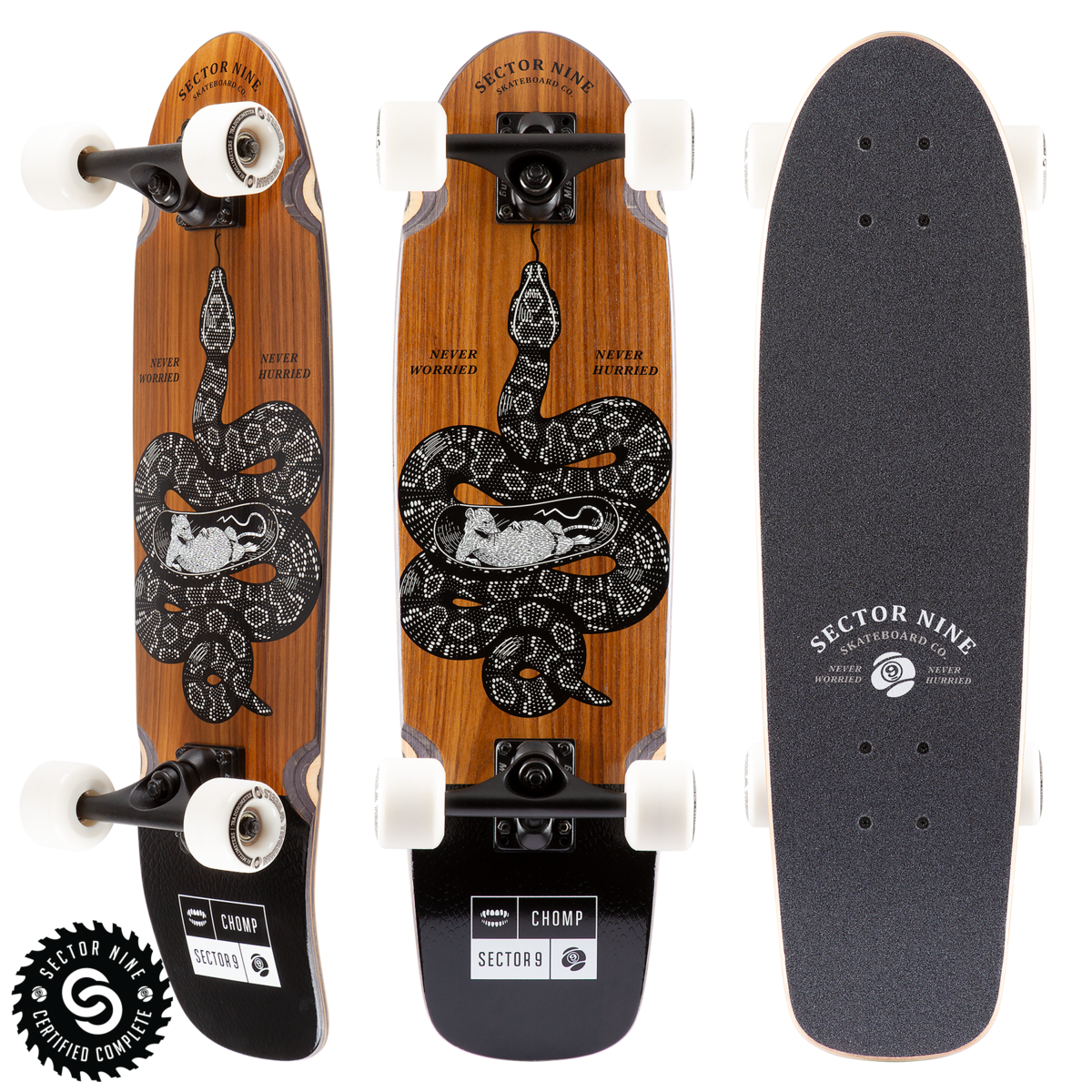 Sector 9 Rat Jammer Complete Skateboard 28.5" x 7.875" Skateboard