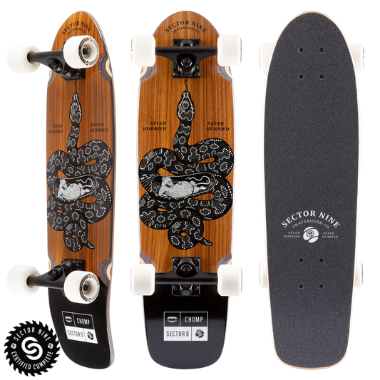 Sector 9 Rat Jammer Complete Skateboard 28.5" x 7.875" Skateboard