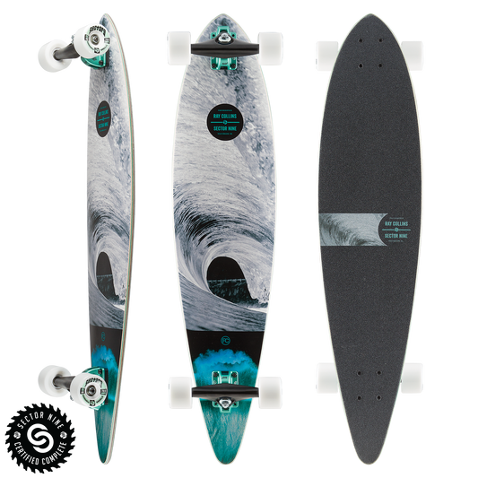 Sector 9 Ray Collins Merchant Longboard Longboard Skateboard