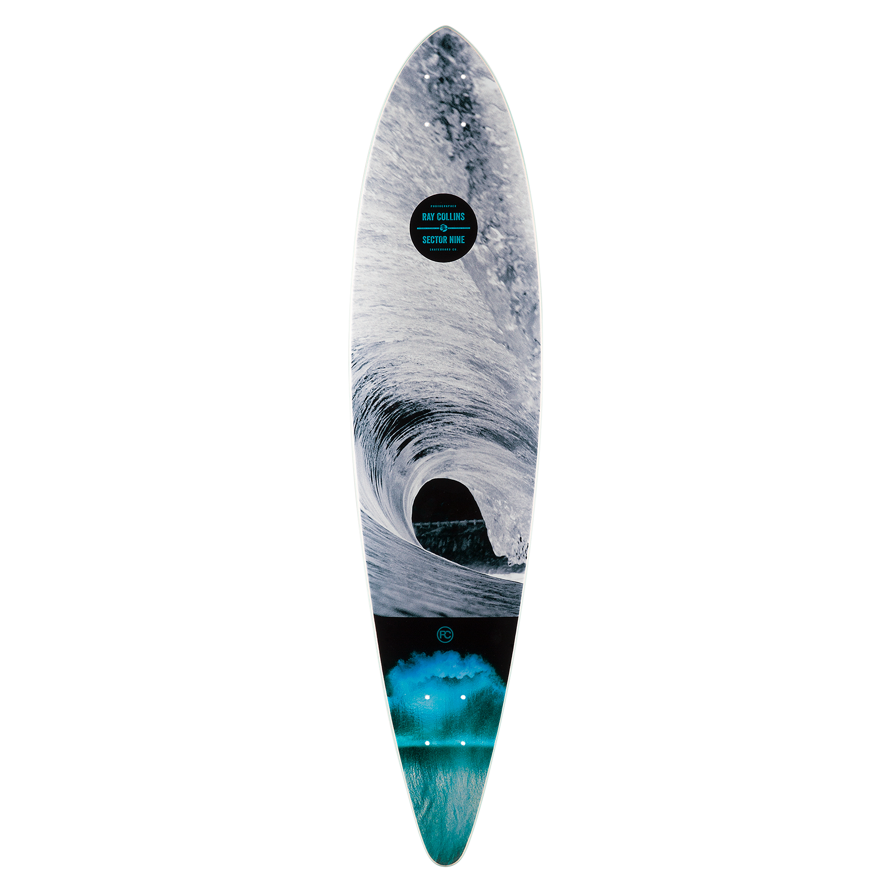 Sector 9 Ray Collins Deck Longboard Skateboard