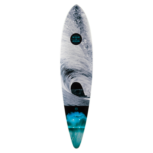 Sector 9 Ray Collins Deck Longboard Skateboard