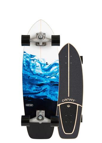 Carver Skateboards 2020 Resin 31" CX Complete Surfskate Longboard Complete