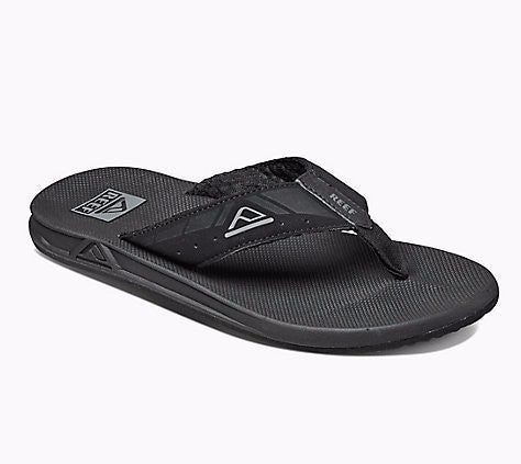 Reef Phantoms Mens Black Sandals Phantom - Black Mens Footwear