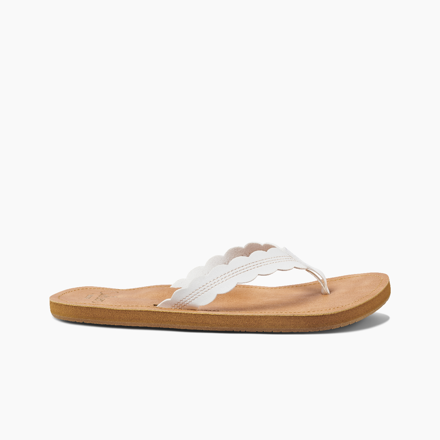 Reef Cushion Celine Sandals - Cloud White Womens Footwear