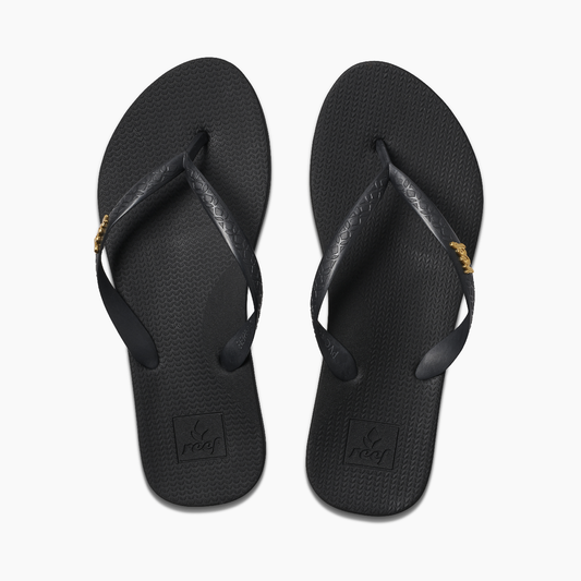Reef Escape Lux + Bling - Black Womens Footwear