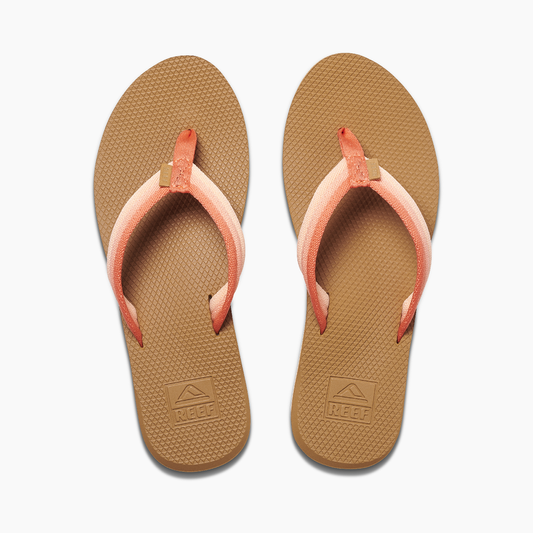 Reef Voyage Lite Beach Sandal - Paprika Womens Footwear
