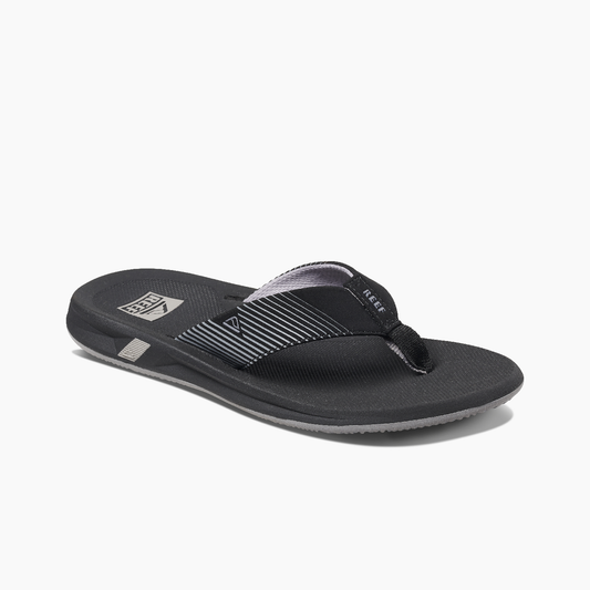 Reef Phantom II Sandals Black Mens Footwear
