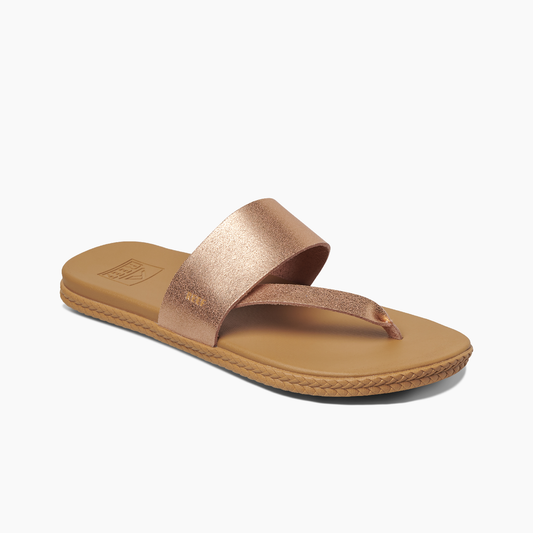 Reef Cushion Bounce SOL - Rose Gold Womens Footwear