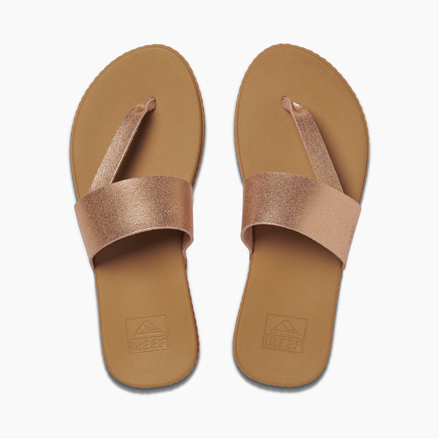 Reef Cushion Bounce SOL - Rose Gold Womens Footwear