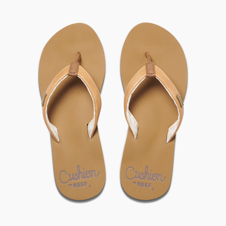 Reef Cushion Sands Women's Sandals - Natural Womens Footwear