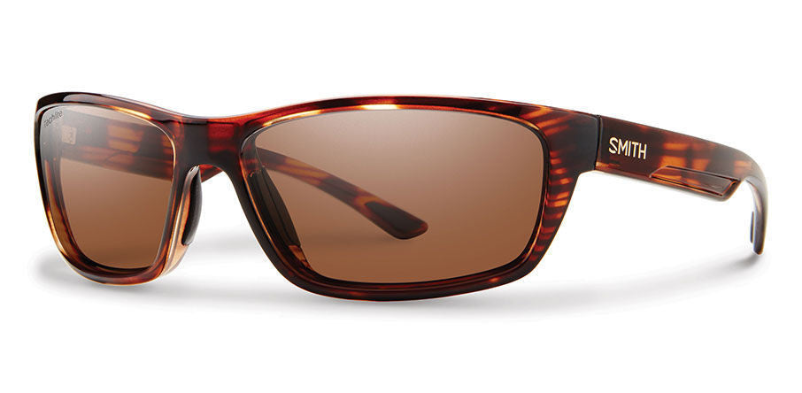 Smith Ridgewell Tort ChromaPop Polarized Brown Lens Sunglasses Sunglasses