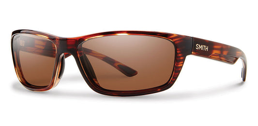Smith Ridgewell Tort ChromaPop Polarized Brown Lens Sunglasses Sunglasses