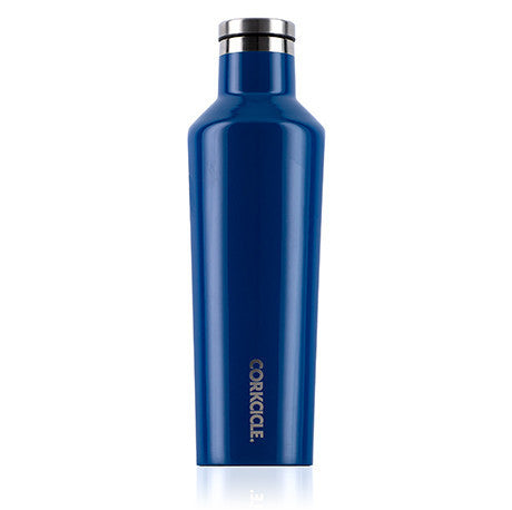 Corkcicle 16oz Riviera Blue Canteen 2016GRB Drink Holder