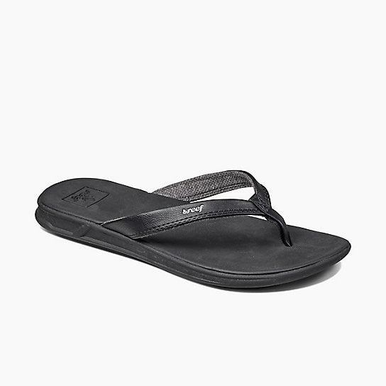 Reef Rover Catch Womens Sandal - Black Womens Footwear