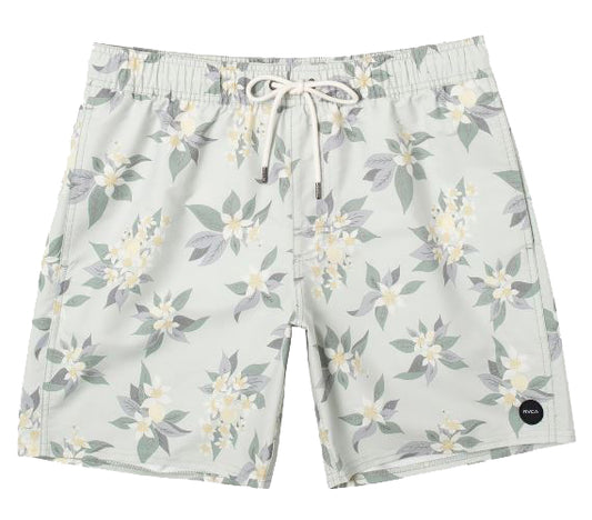 RVCA Anaheim Elastic Boardshorts 17"- Ice Green