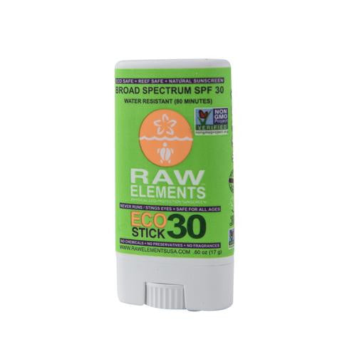 Raw Elements ECO STICK 30+ sunscreen
