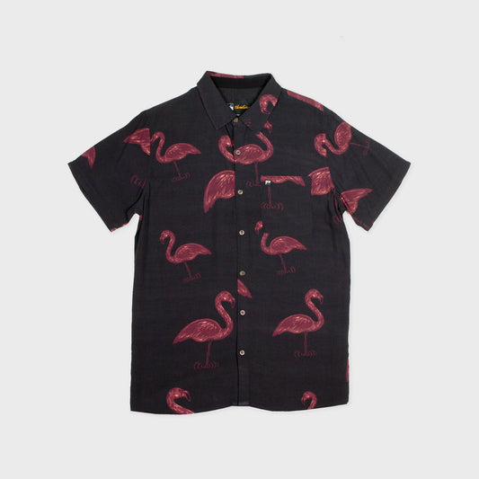 Flomotion Rose Woven - Black Mens Woven