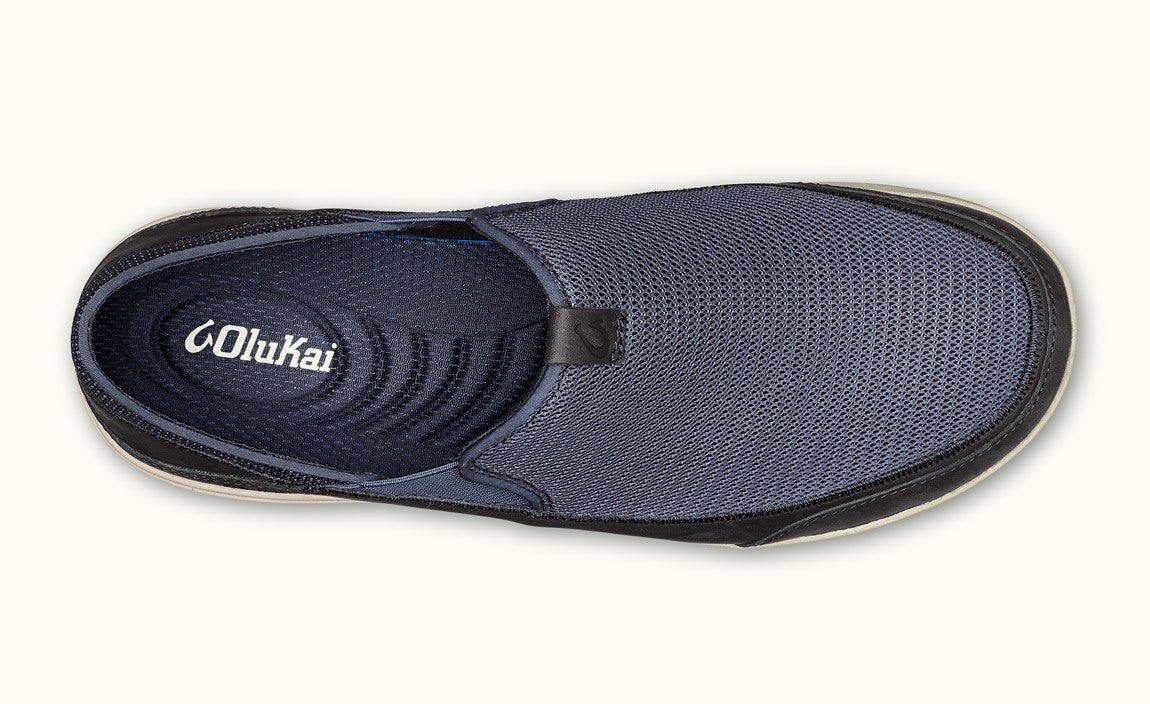 Olukai Makia Men's Shoes - Charcoal Charcoal Mens Footwear
