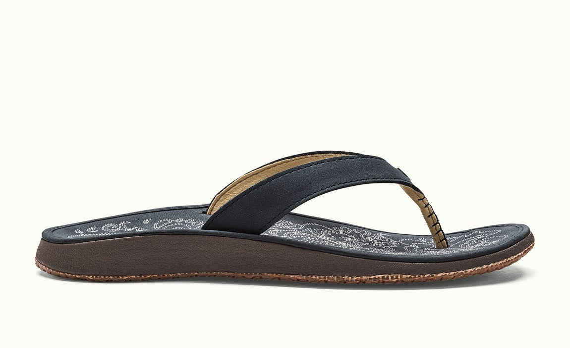 Olukai Women's Sandals Paniolo - Trench Blue Womens Footwear