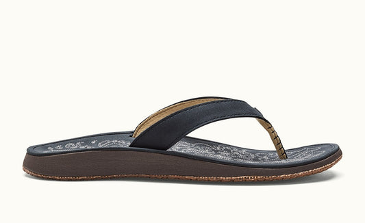 Olukai Women's Sandals Paniolo - Trench Blue Womens Footwear