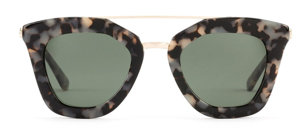 Otis Saint Lo Sunglasses - Black Tort/ Grey Polar Sunglasses