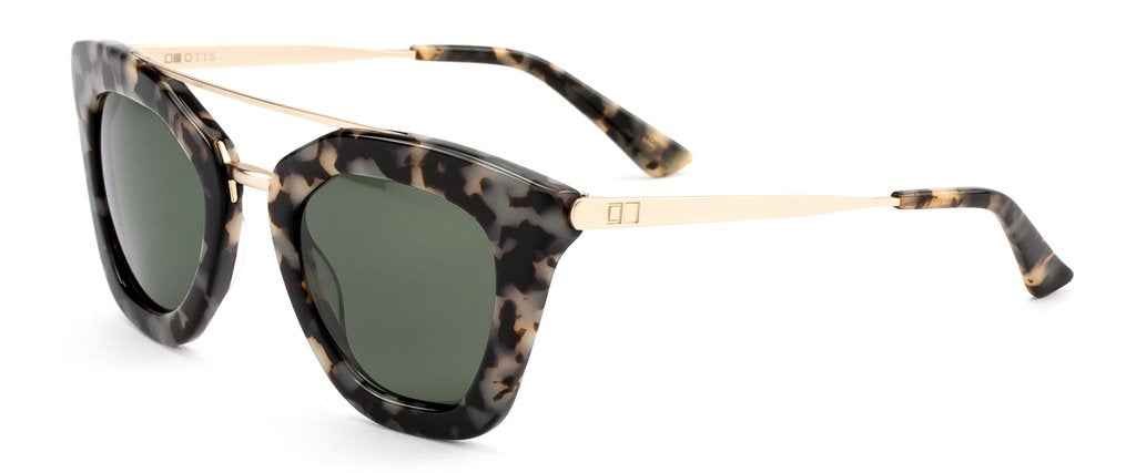 Otis Saint Lo Sunglasses - Black Tort/ Grey Polar Sunglasses