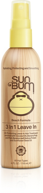 Sun Bum Beach Formula / 3 In 1 Leave In Hair Treatment sunscreen