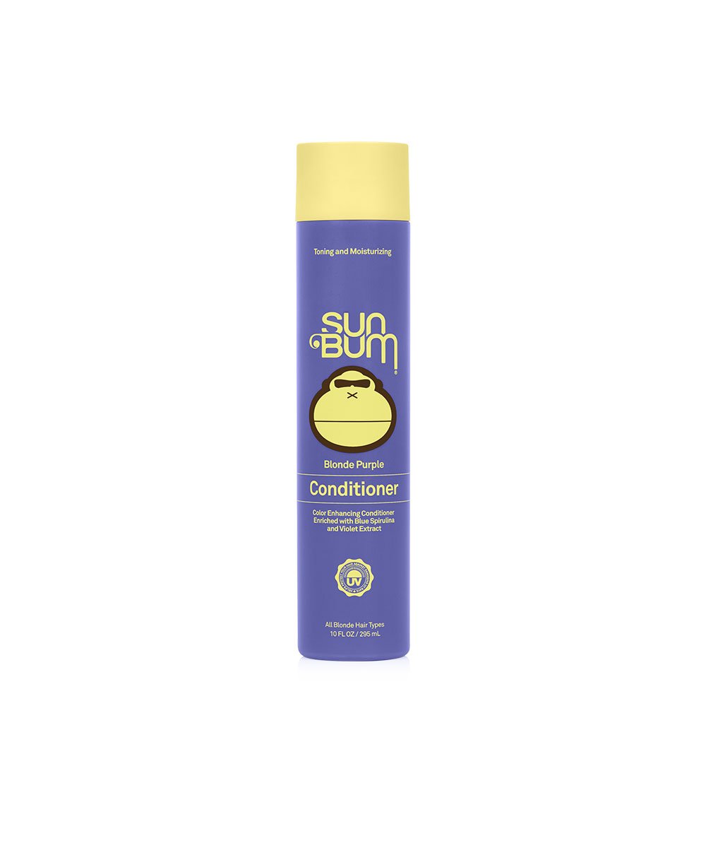 Sun Bum Blonde Purple Conditioner haircare