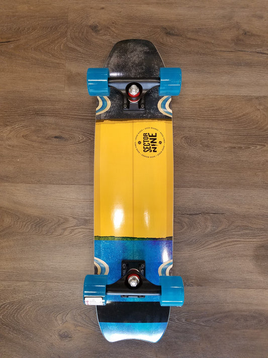 Sector Nine Sharkbite Complete Skateboard Complete Skateboards