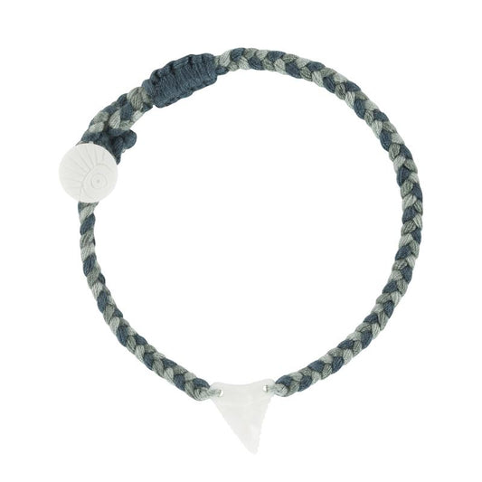 Wanderer Shark Tooth Bracelet Button - storm Jewelry