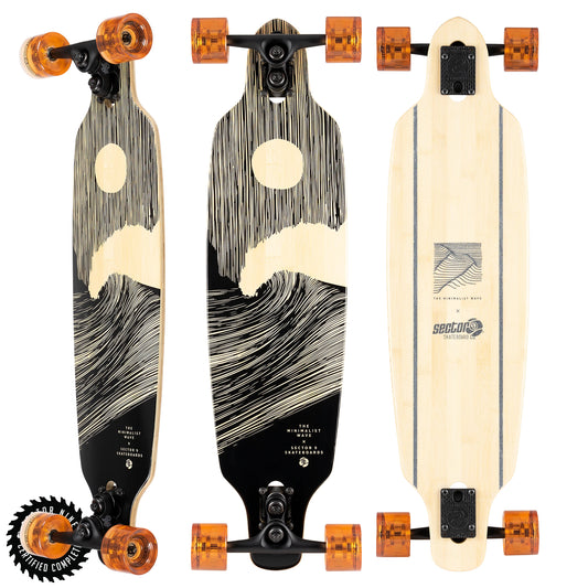Sector 9 Full Moon Shoots Completed 33.5" Complete Skateboards