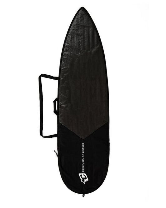 Creatures Icon LIte Day Use Surfboard Bag- Black surfboard bag