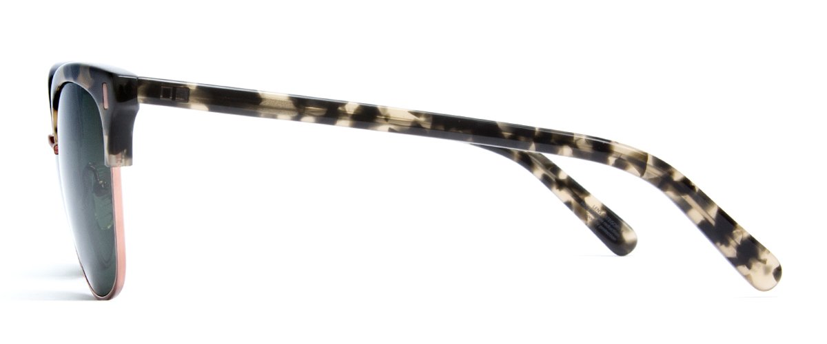 Otis Little Lies Black Tort Grey Polar Mineral Glass Sunglasses