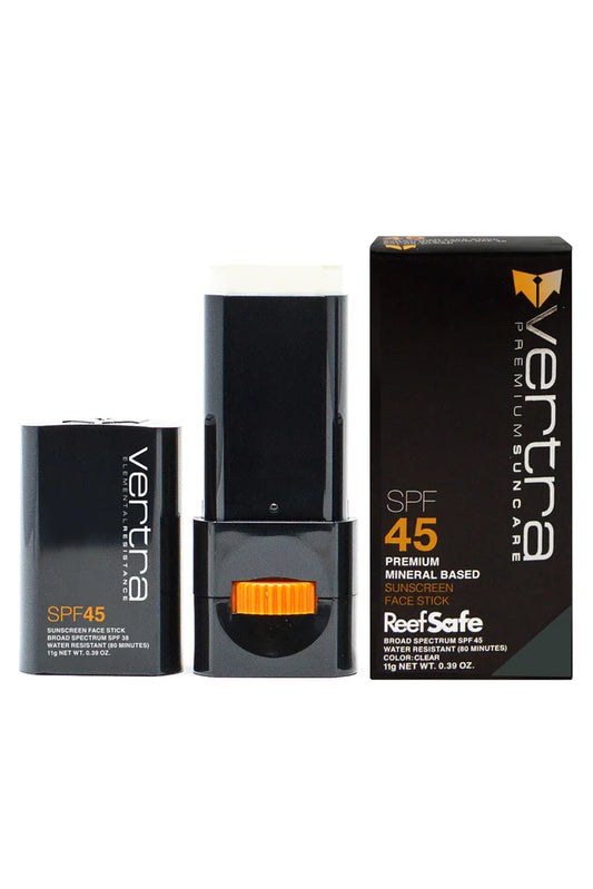VERTRA Invisible FACE STICK Reef Safe Sunscreen SPF 45 Sunscreen