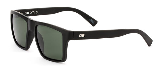 Otis Solid State Black Matte Grey Polar Glass Sunglasses
