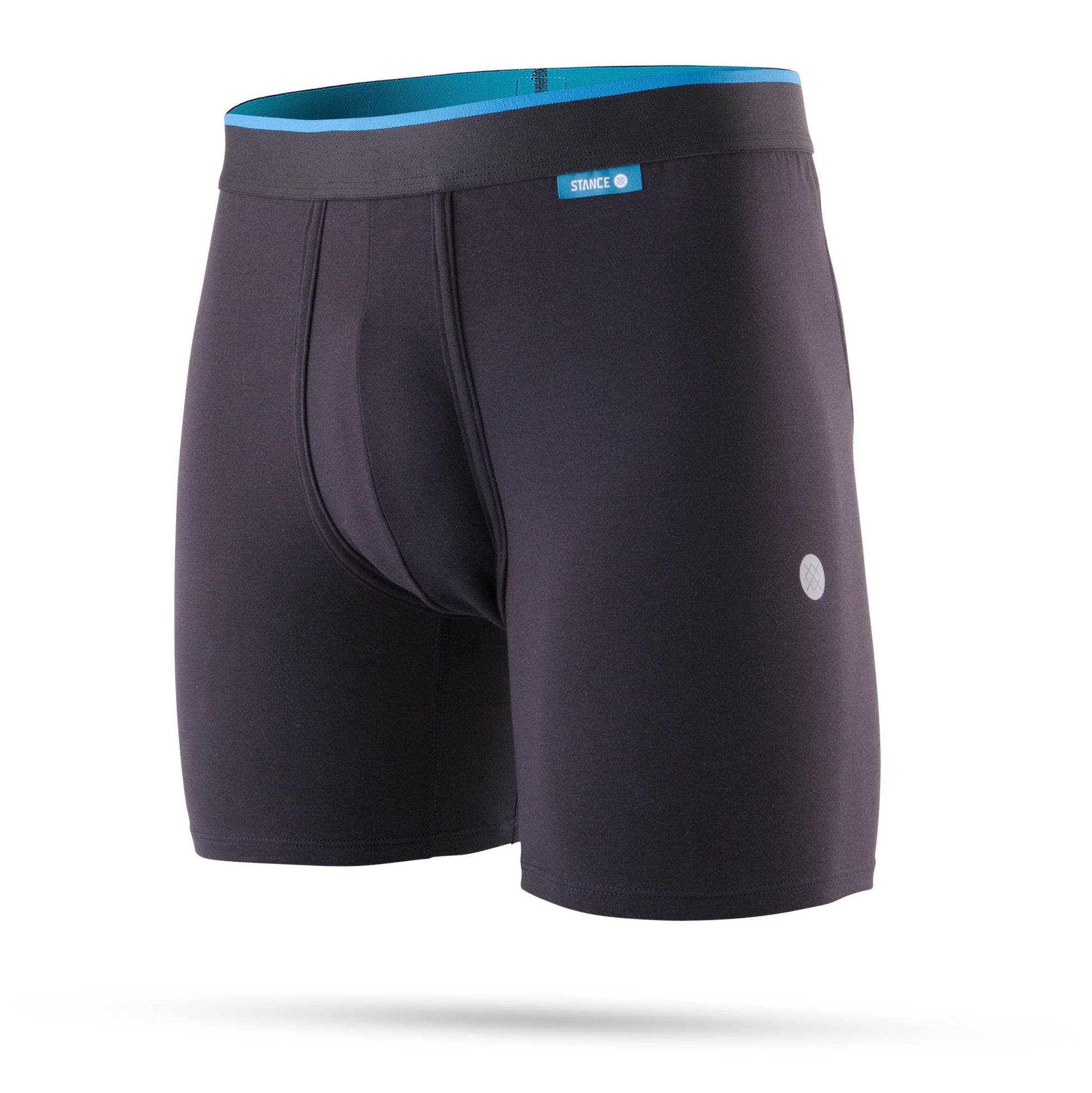 Stance Source Mens Wholester Combed Cotton - Black Underwear
