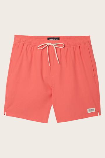 Oneill Solid Volley - Neon Pink Mens Shorts