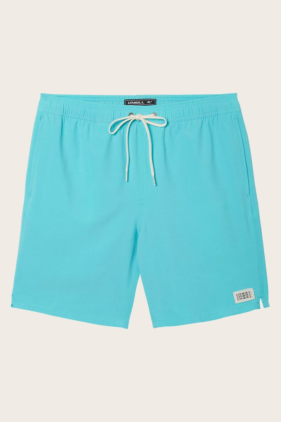 Oneill Solid Volley - Turq Mens Shorts