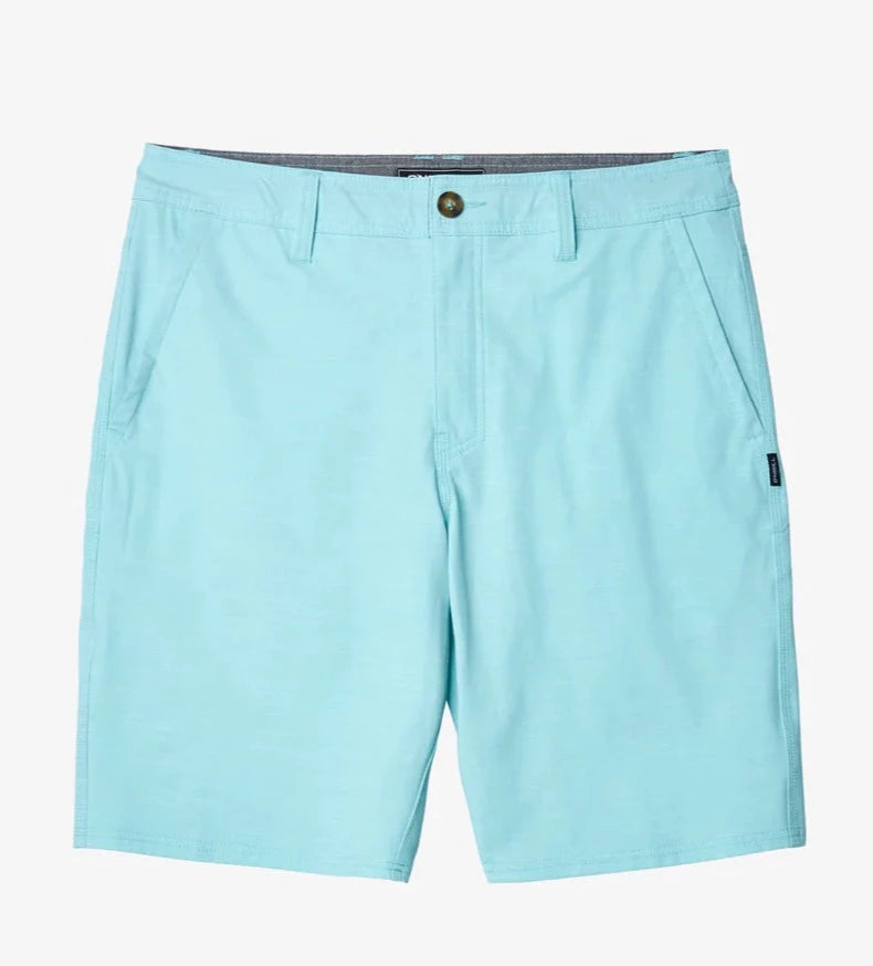 Oneill Locked Slub Men's Hybrid Shorts 20" - Turquoise Mens Shorts