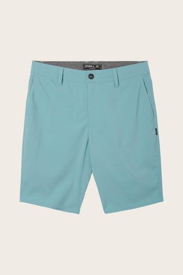 Oneill Stockton 20" Hybrid Shorts - Aqua Mens Shorts