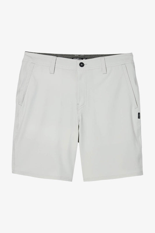 O'neill Reserve Heather 19" Hybrid Shorts - Fog Mens Shorts