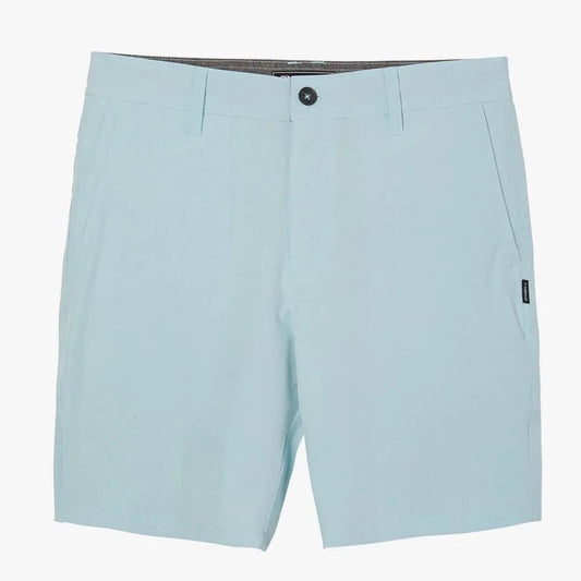 O'neill Reserve Heather 19" Hybrid Shorts - Sterling Blue Mens Shorts