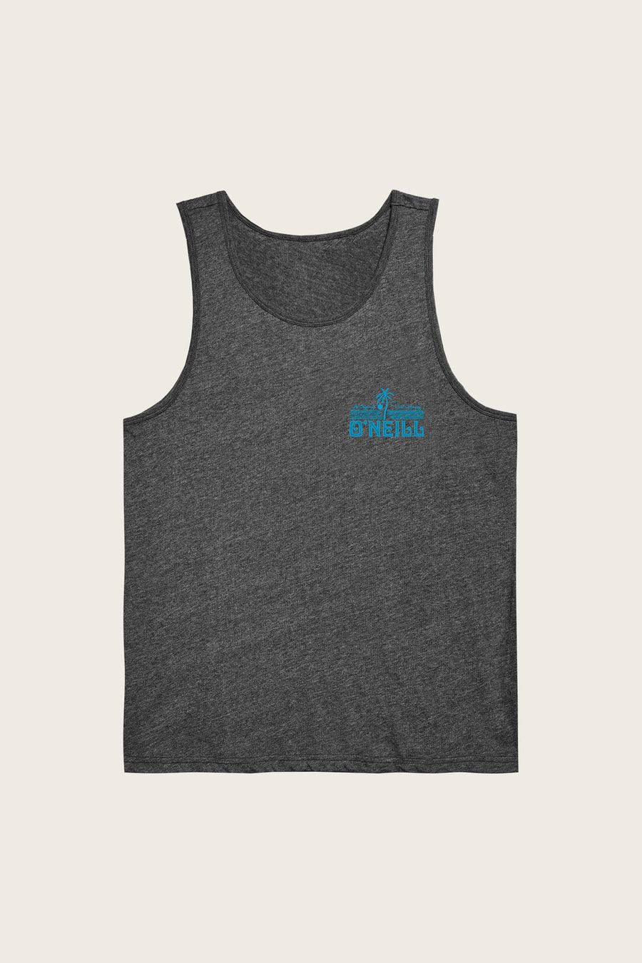 Oneill Window Tank - Charcoal Heather Mens Tank