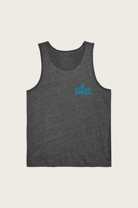 Oneill Window Tank - Charcoal Heather Mens Tank