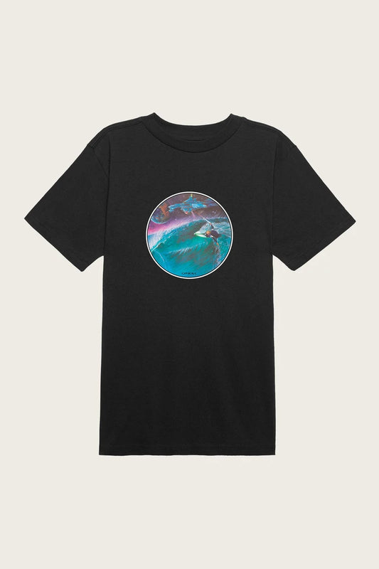 Oneill Galaxy Mens T Shirt - Black Mens T Shirt